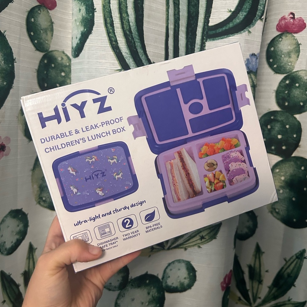 Purple Children's Lunch Box